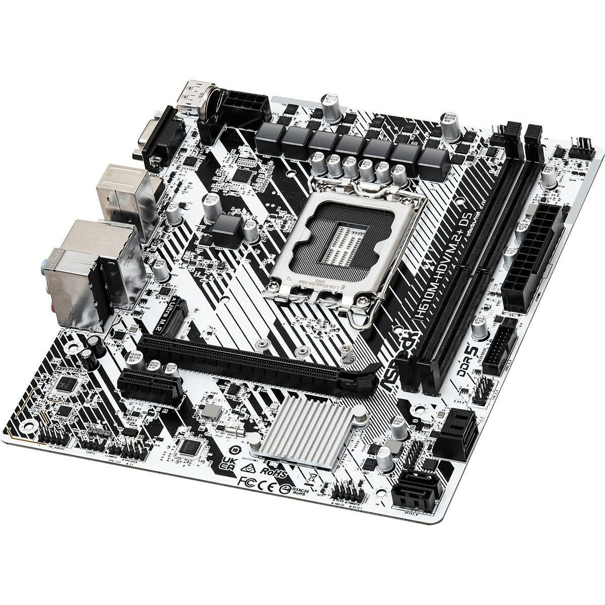 Motherboard ASRock 90-MXBM50-A0UAYZ LGA 1700 INTEL H610