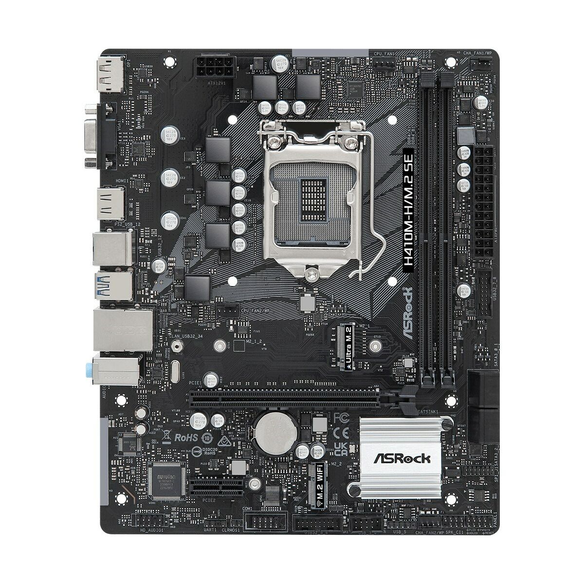 Motherboard ASRock H410M-H/M.2 SE LGA 1200