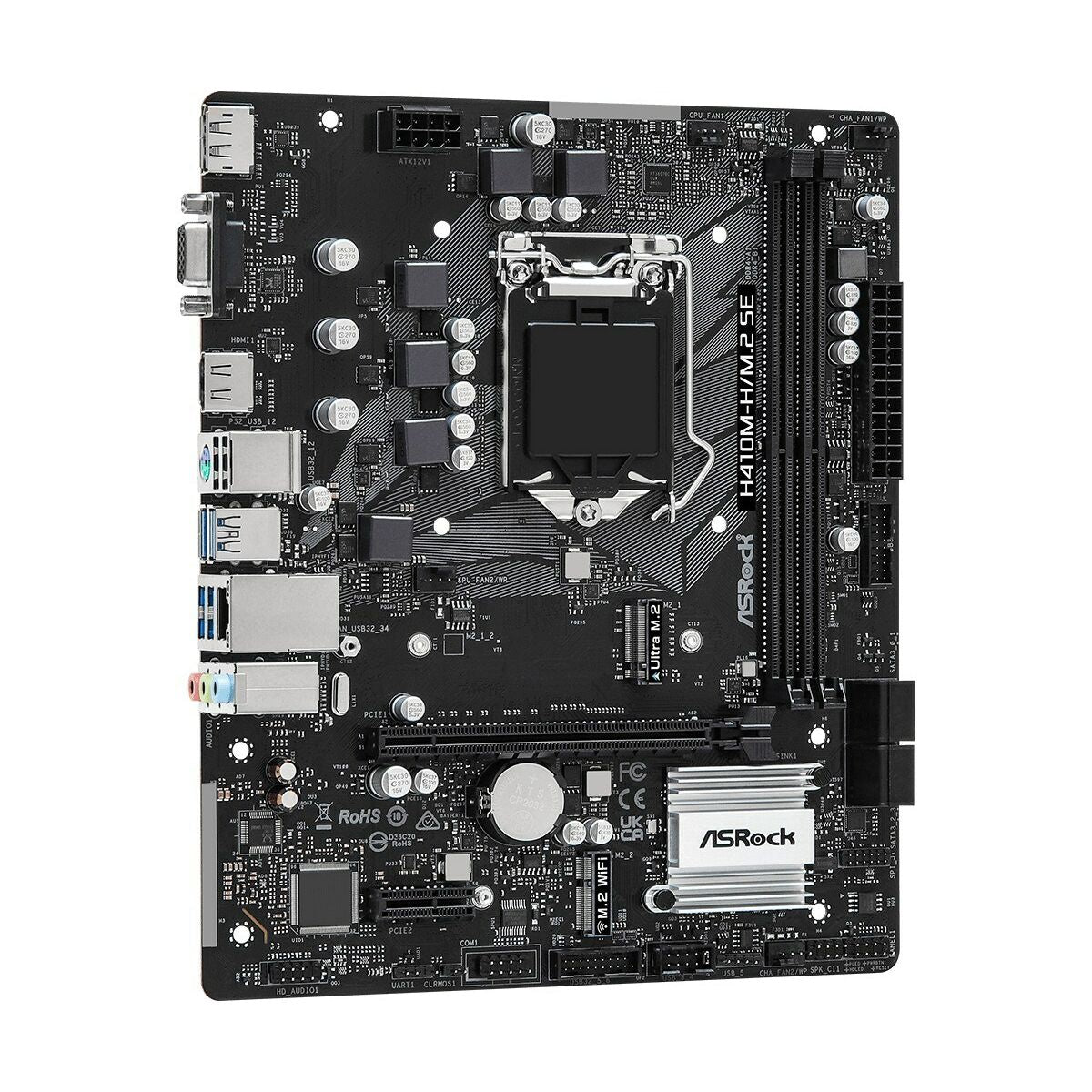 Motherboard ASRock H410M-H/M.2 SE LGA 1200