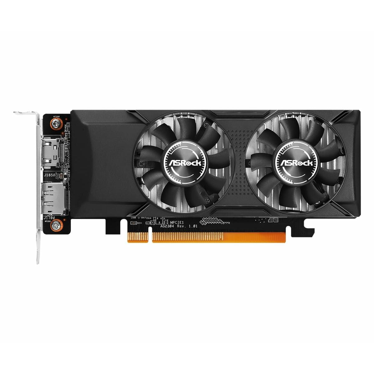Graphics card ASRock RX550 LP 4G 4 GB GDDR5