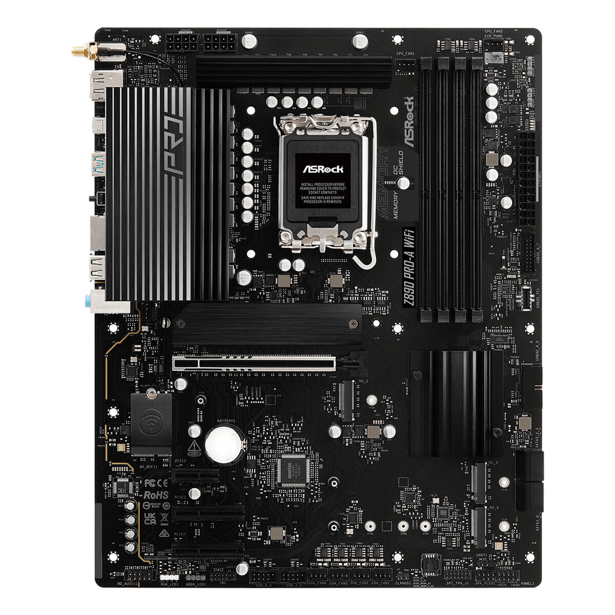 Motherboard ASRock Z890 Pro-A WiFi Intel Z890 LGA 1851