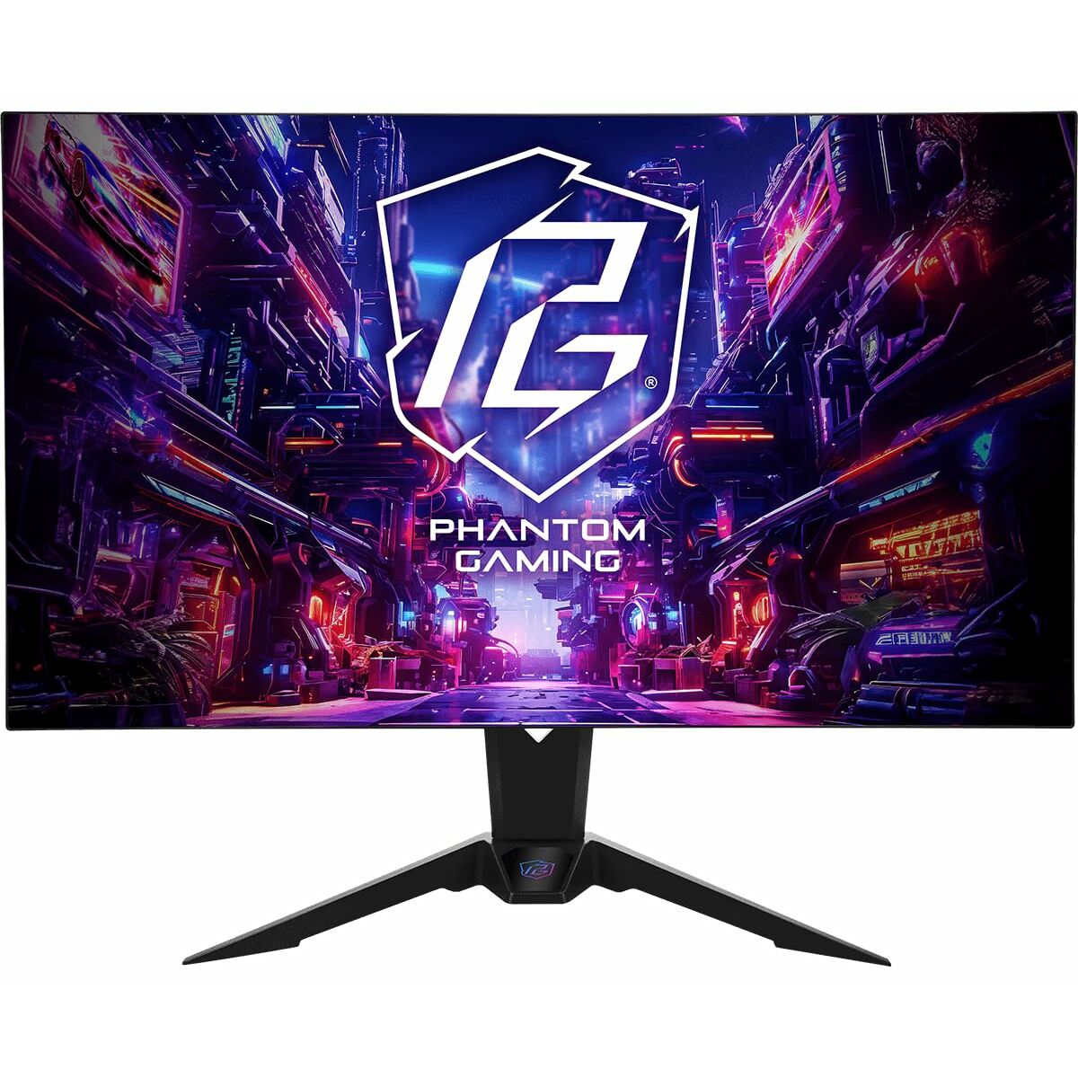 Gaming Monitor ASRock 90LXA0N0-A0E1A0C 4K Ultra HD 32"