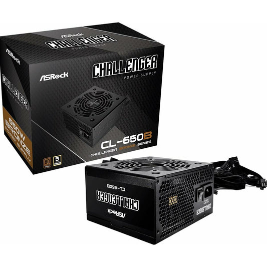 Power supply ASRock 90-UXC065-BNEAAA 650 W 80 Plus Bronze