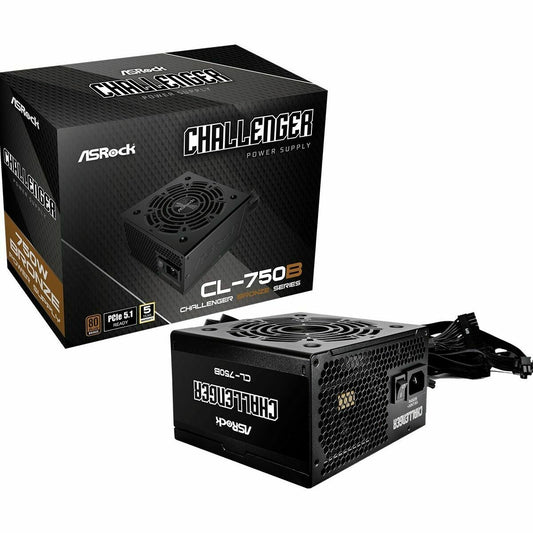 Power supply ASRock 90-UXC075-BNEAAA 750 W 80 Plus Bronze