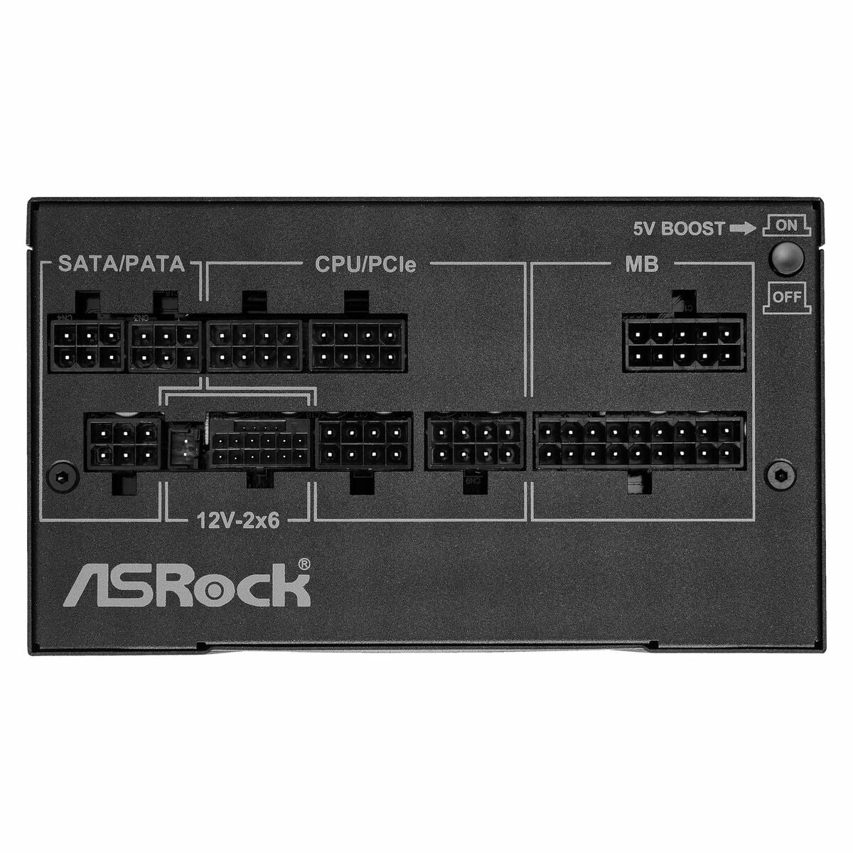 Power supply ASRock 90-UXP075-GFEAAB 750 W 80 Plus Gold