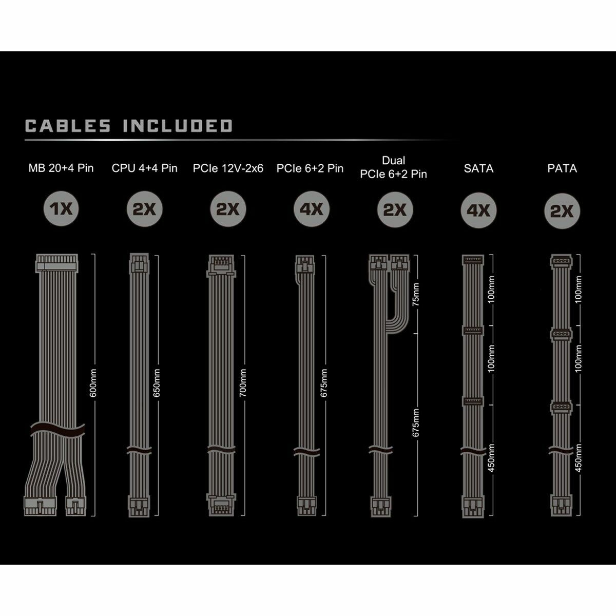 Power supply ASRock 90-UXP160-GFEAAB 1600 W 80 Plus Gold