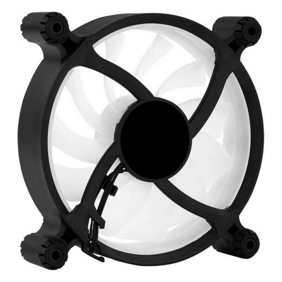 Box Ventilator Aerocool Spectro 12 FRGB 1000rpm (Ø 12 cm) RGB Ø 12 cm (1 Unit)