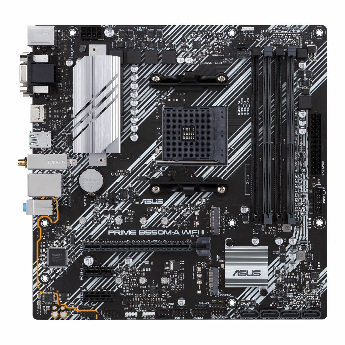 Motherboard Asus AMD AM4 AMD B550 AMD
