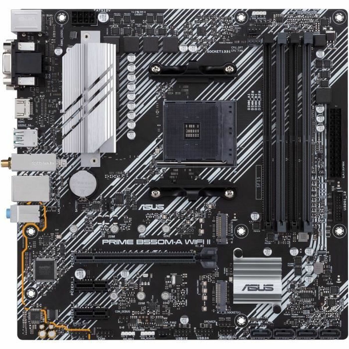 Motherboard Asus AMD AM4 AMD B550 AMD