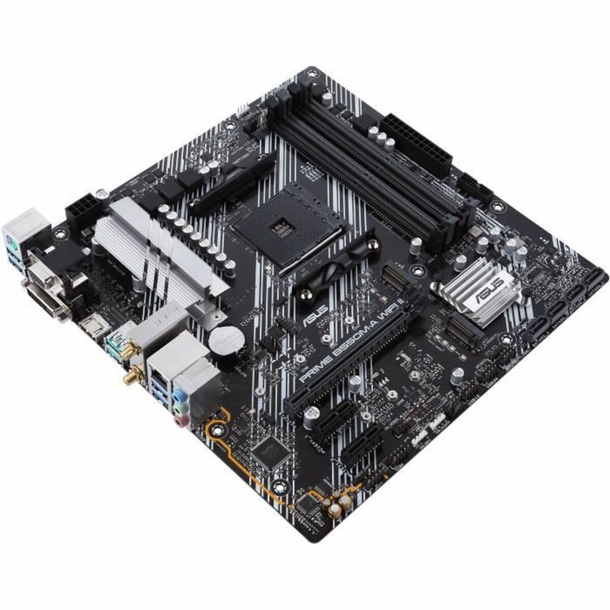 Motherboard Asus AMD AM4 AMD B550 AMD