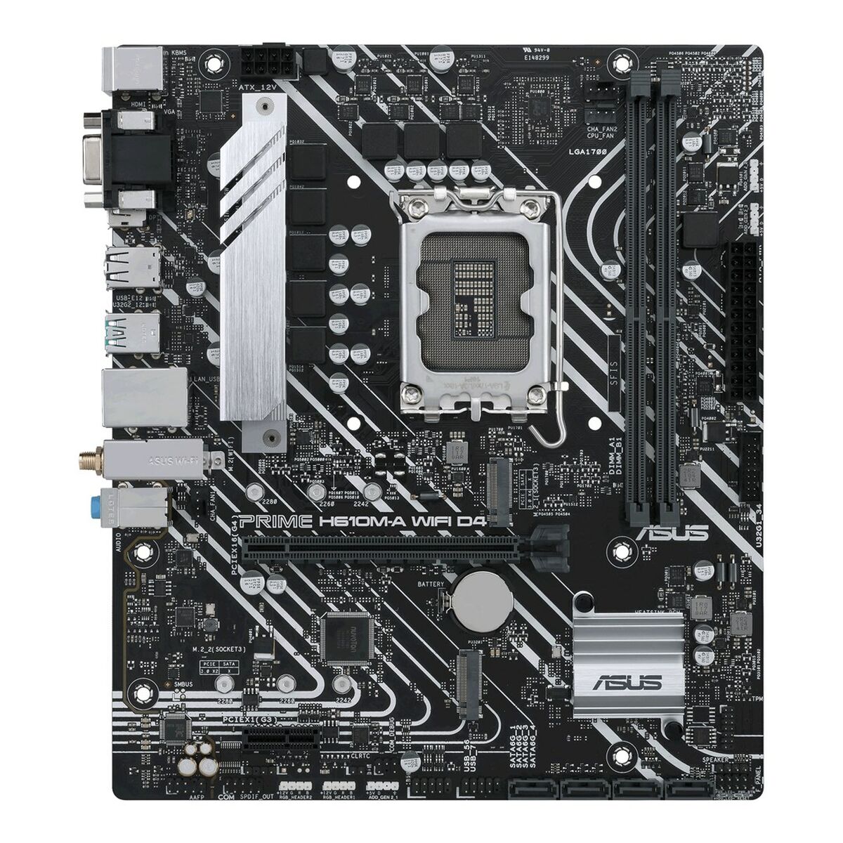 Motherboard Asus 90MB1C80-M0EAY0 LGA 1700 INTEL H610