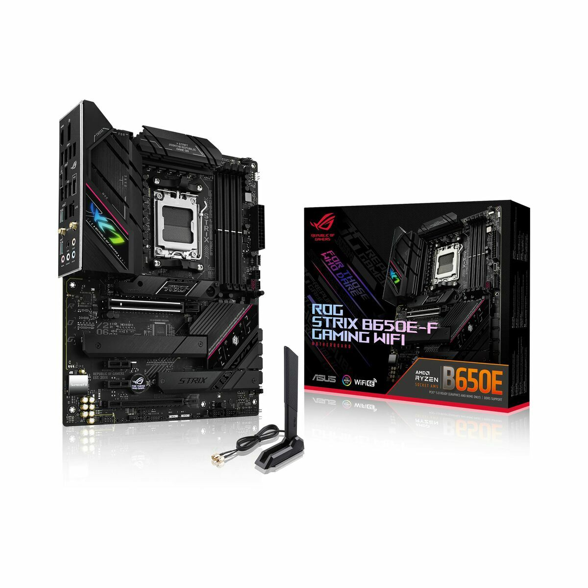 Motherboard Asus AMD AM5 AMD AMD B650