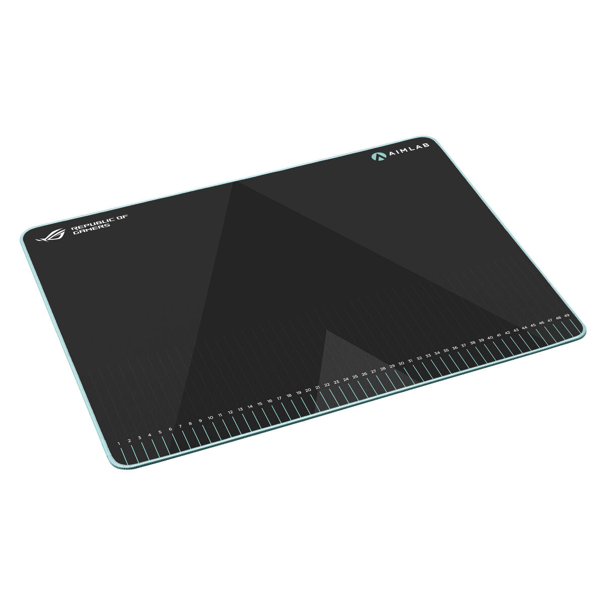 Gaming Mouse Mat Asus Hone Ace Aim Lab Edition Black