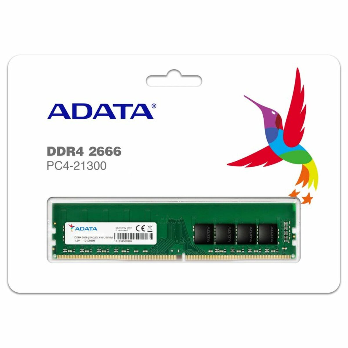 RAM Memory Adata AD4U266616G19-SGN 16 GB DDR4 2666 MHz CL19