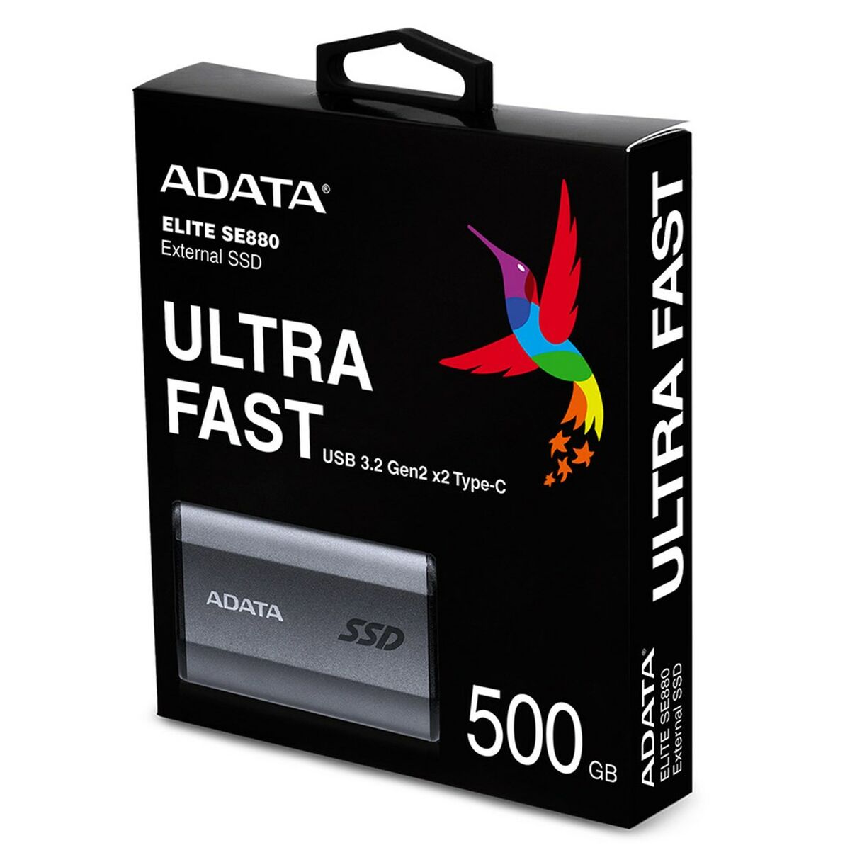 External Hard Drive Adata SE880 500 GB SSD 2,5"
