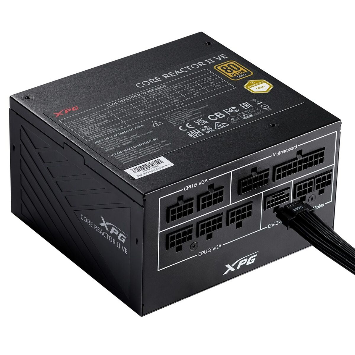 Power supply XPG 75261435 850 W 80 Plus Gold