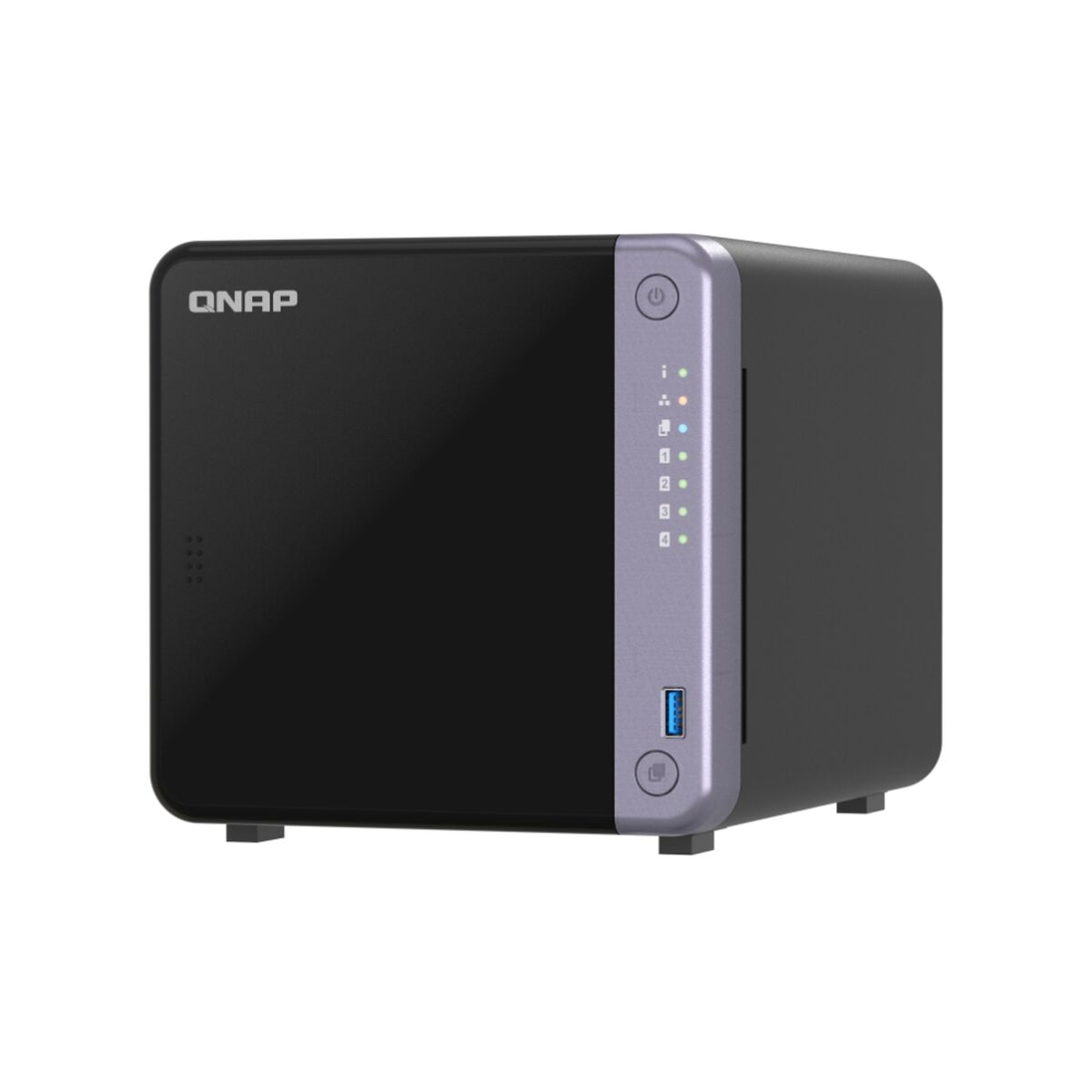 NAS Network Storage Qnap TS-432X-4G Black