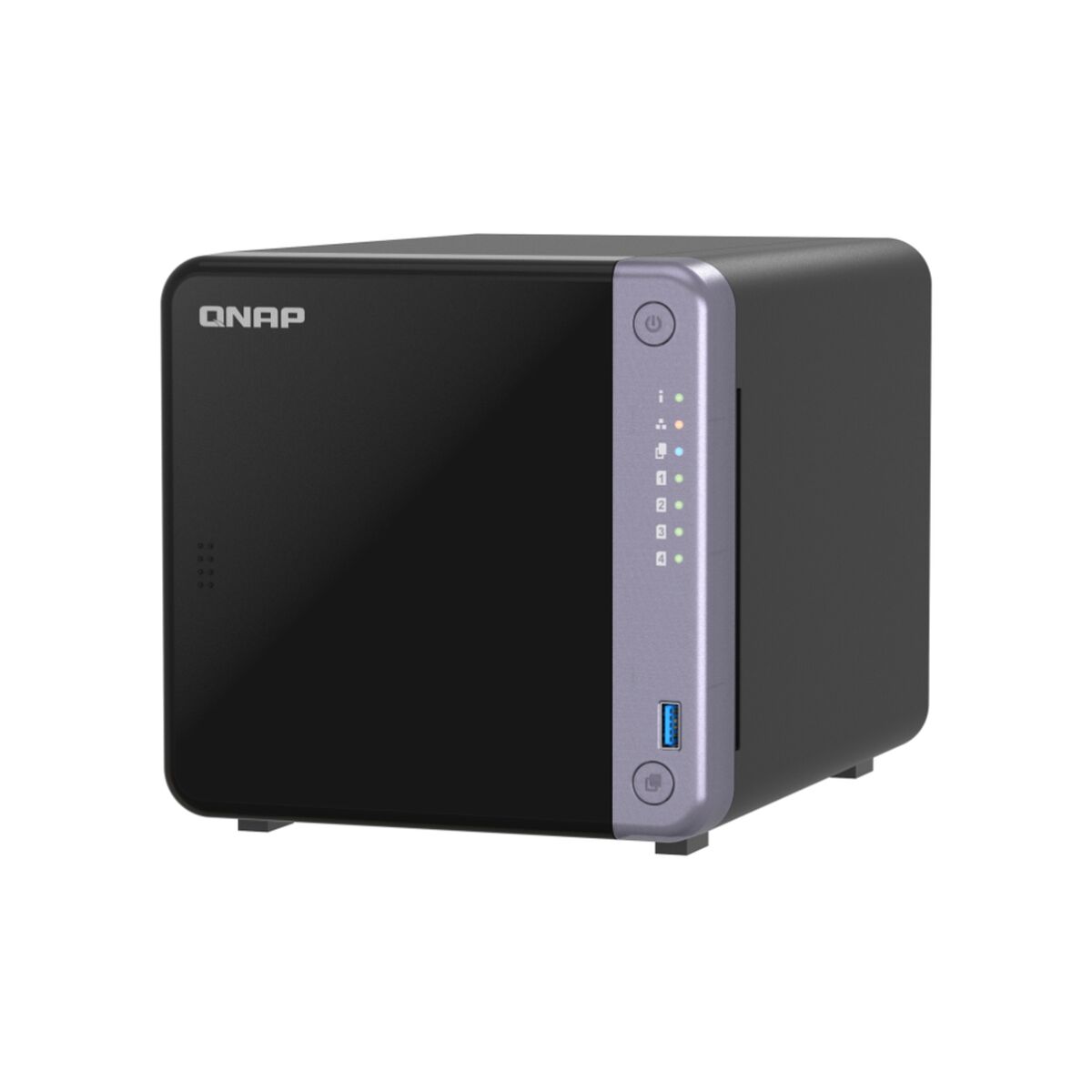 NAS Network Storage Qnap TS-432X-4G Black