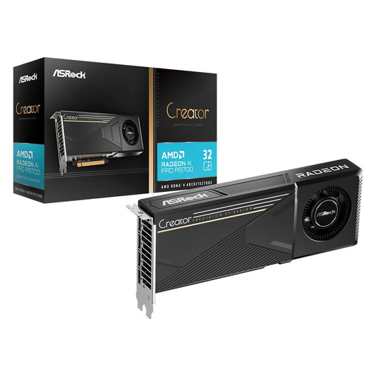 Graphics card ASRock R9700 CT 32G 32 GB GDDR6