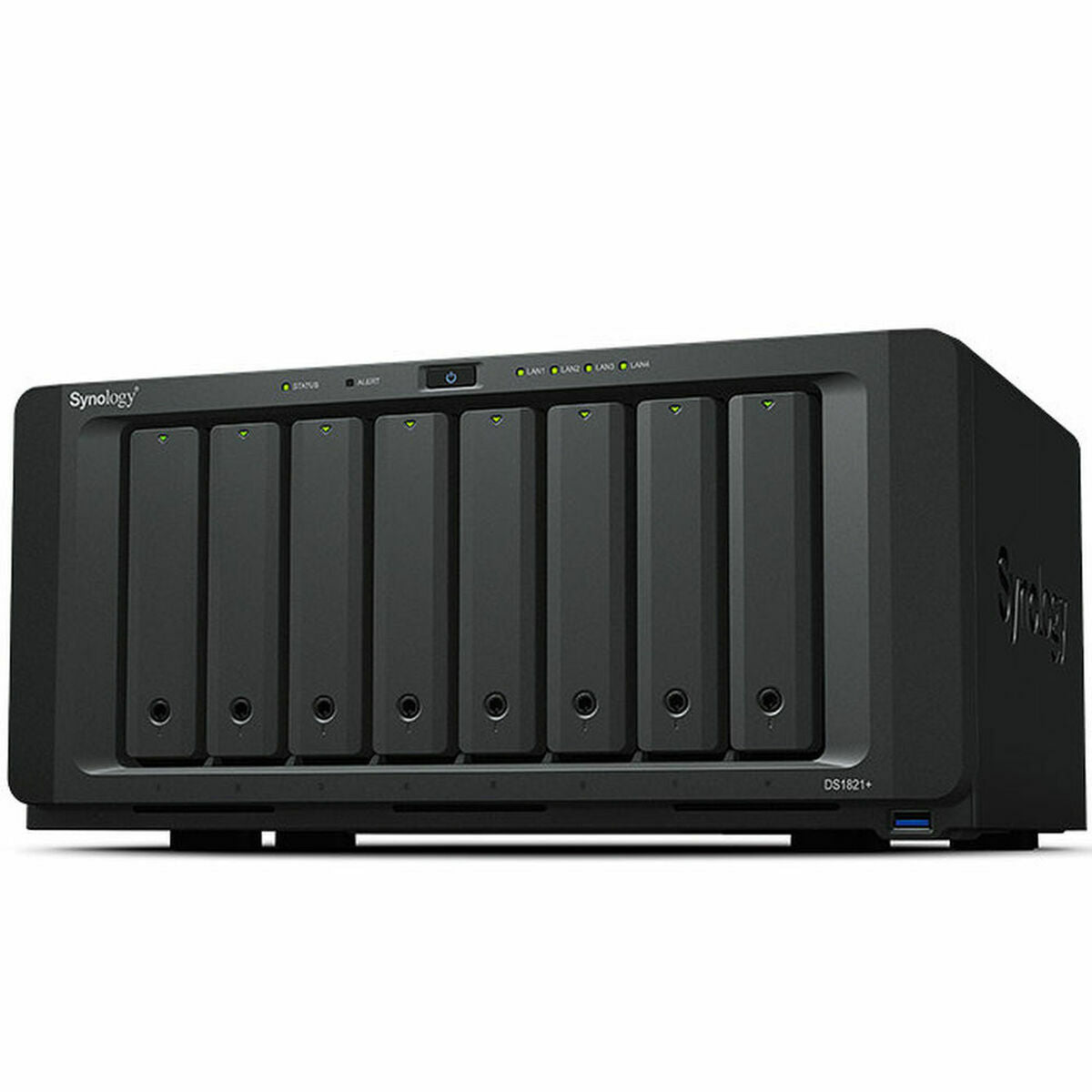 NAS Network Storage Synology Black AMD Ryzen V1500B