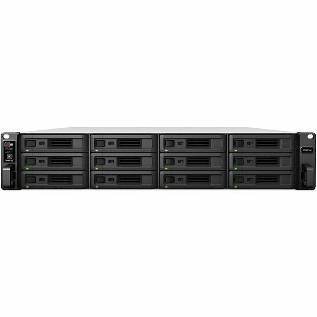 NAS Network Storage Synology RS3621XS Octa Core Black