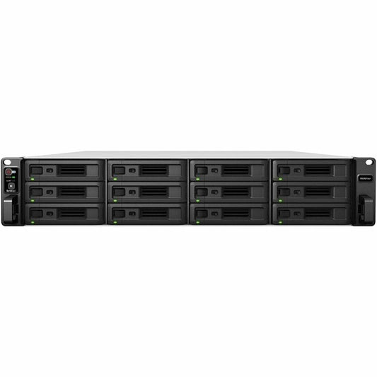 NAS Network Storage Synology RS3621XS Octa Core Black