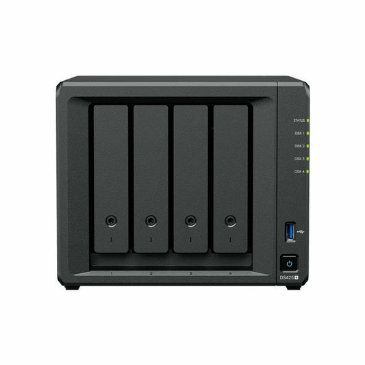 NAS Network Storage Synology DS425+ Black Intel Celeron J4125