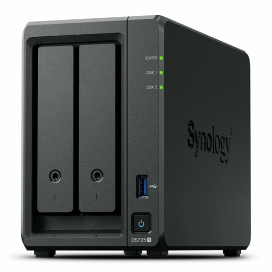 NAS Network Storage Synology DS725+ Black AMD Ryzen R1600