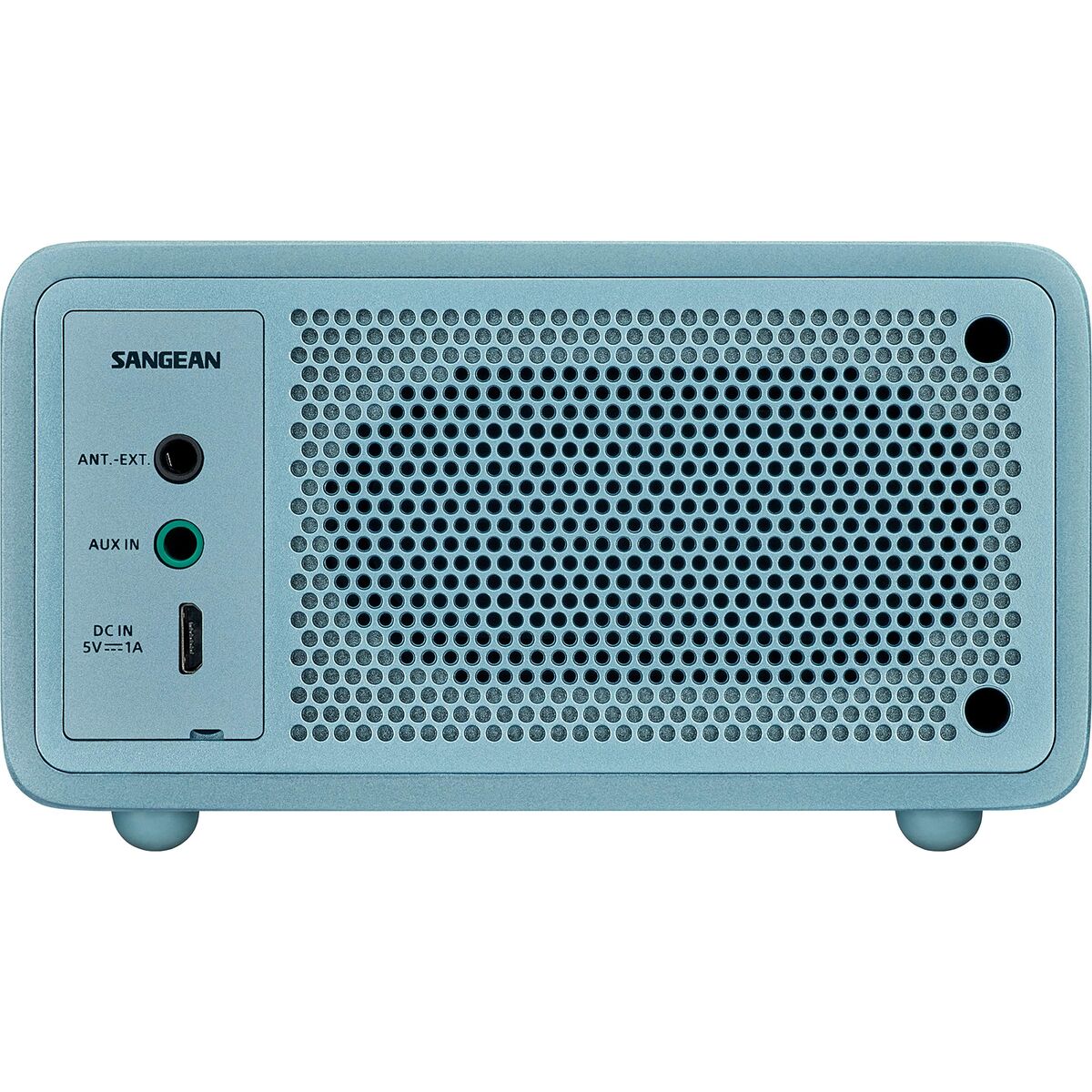 Transistor Radio Sangean DDR7 MINI Blue FM Retro