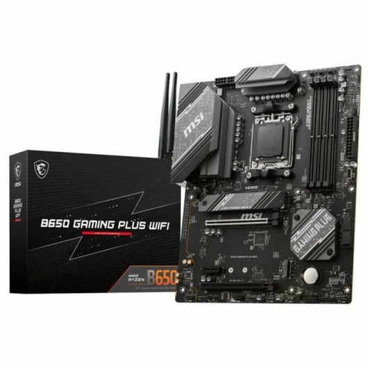 Motherboard MSI B650 GAMING PLUS WIFI AMD AM5 AMD AMD B650