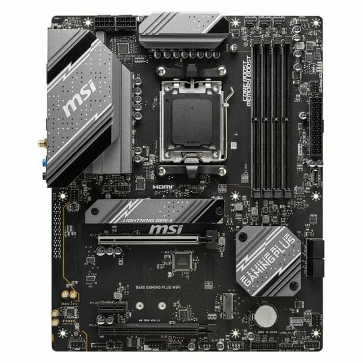Motherboard MSI B650 GAMING PLUS WIFI AMD AM5 AMD AMD B650
