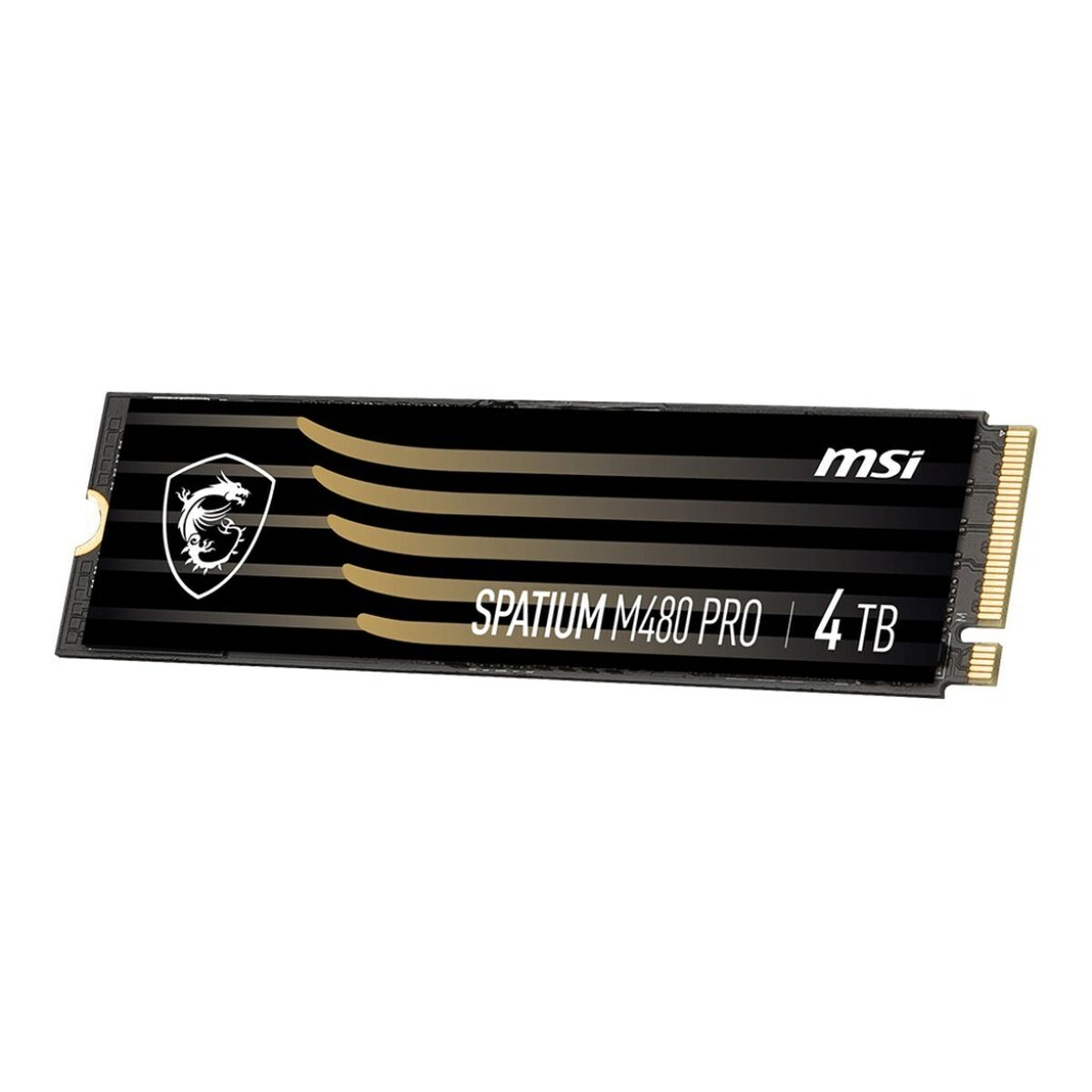 Hard Drive MSI SPATIUM M480 PRO 4 TB SSD
