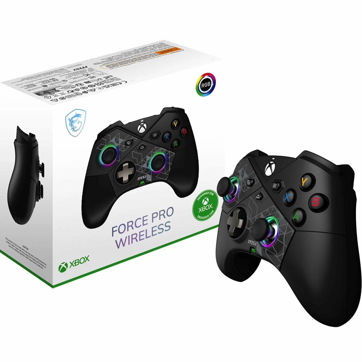 Steering wheel MSI FORCE PRO W