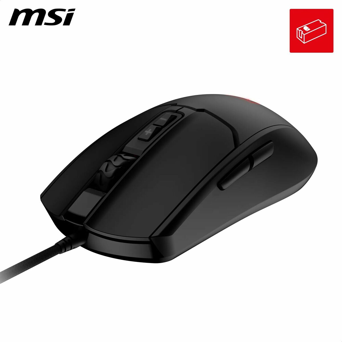 Gaming Mouse MSI FORGE GM100 Black 6400 dpi
