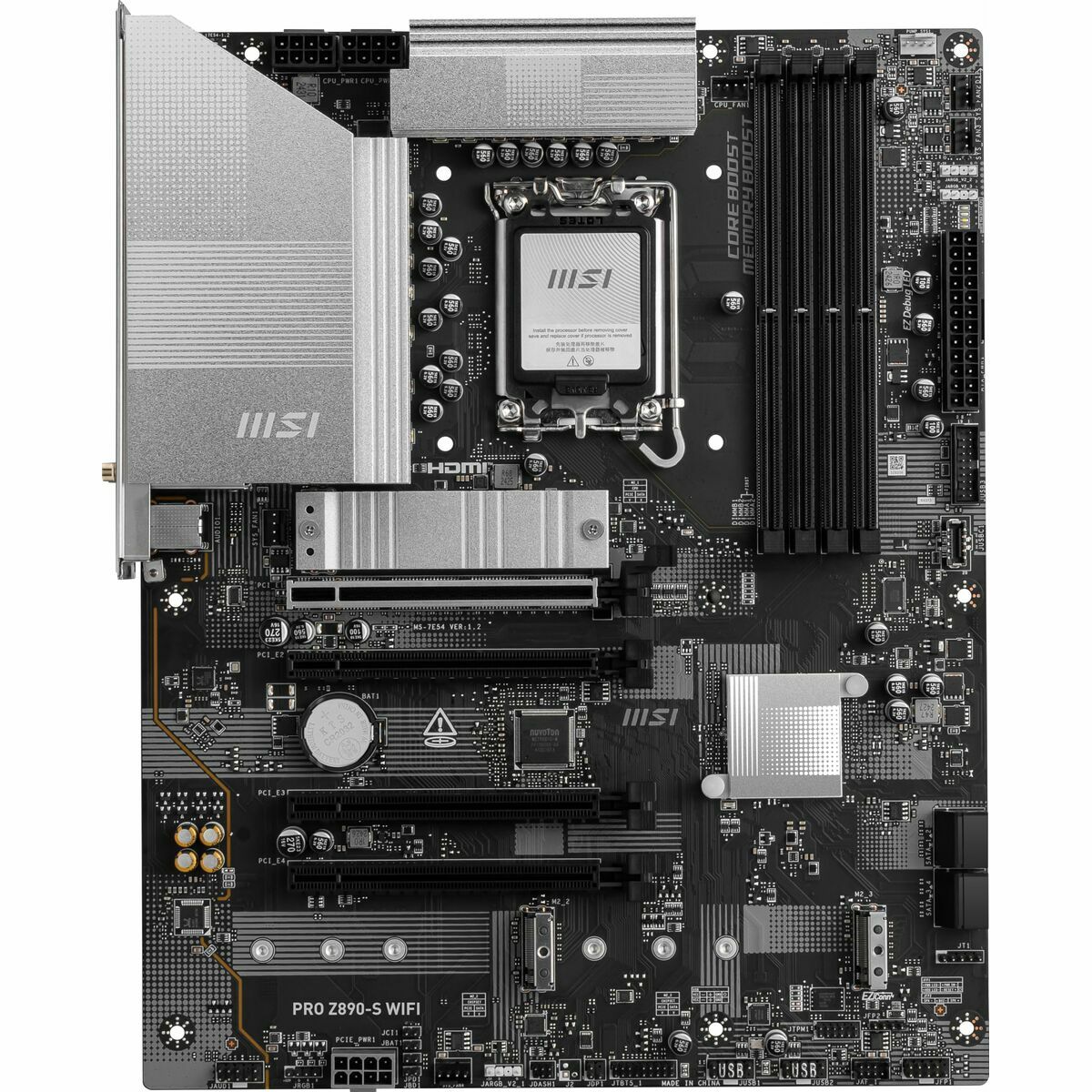 Motherboard MSI PRO Z890-S LGA 1851