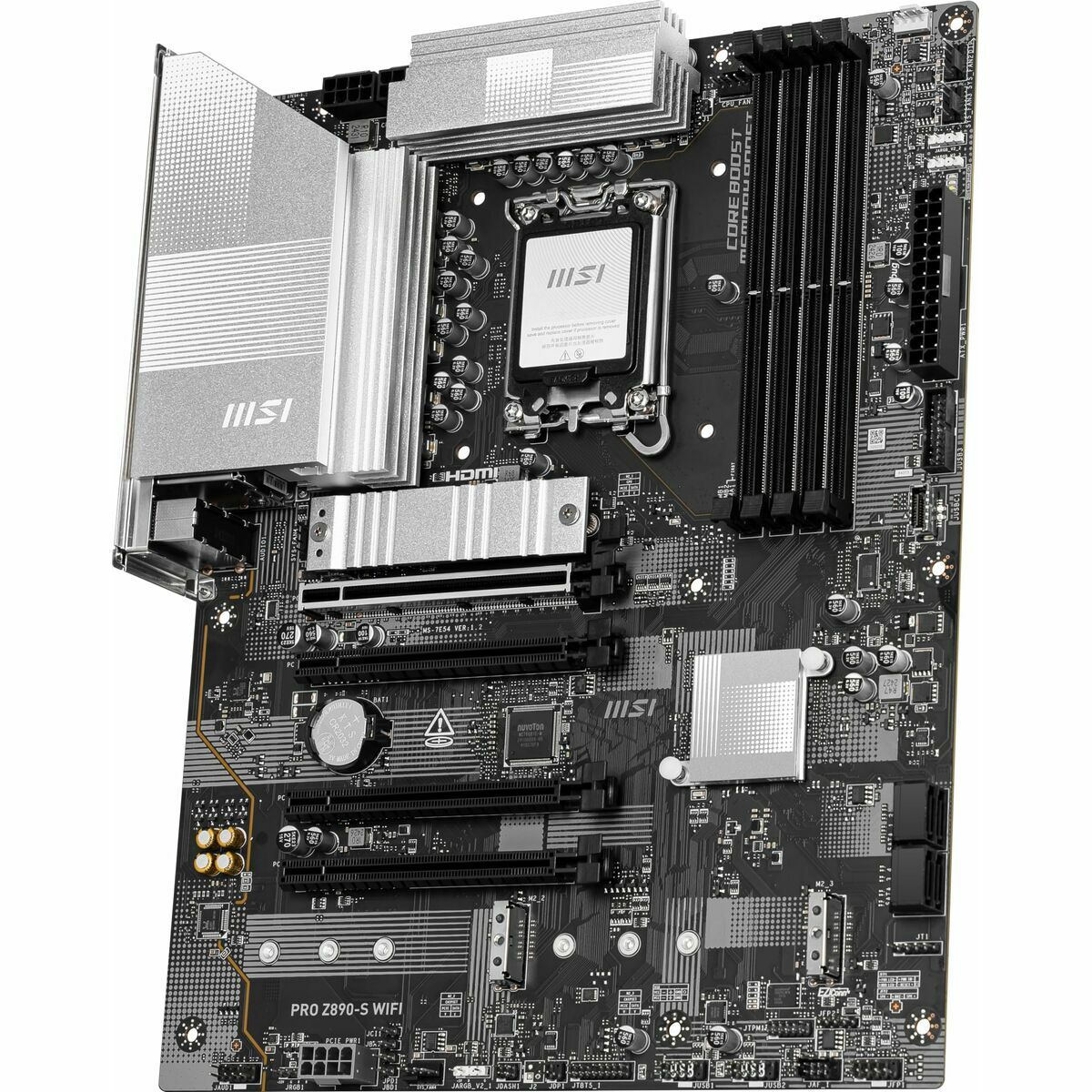 Motherboard MSI PRO Z890-S LGA 1851