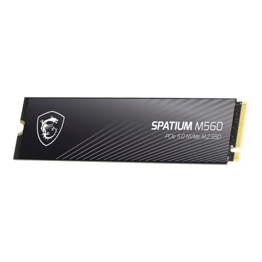 Hard Drive MSI SPATIUM M560 PCIE 5.0 NVME M.2 2TB 2 TB SSD