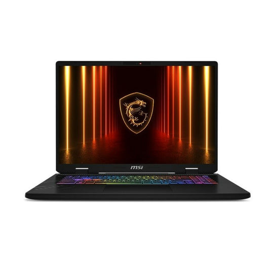 Laptop MSI Crosshair 17 HX AI D2XWFKG-008XPL Ultra 7 255HX 17" 16 GB RAM 1 TB SSD Intel Evo Core Ultra 7 155H geforce rtx 5060