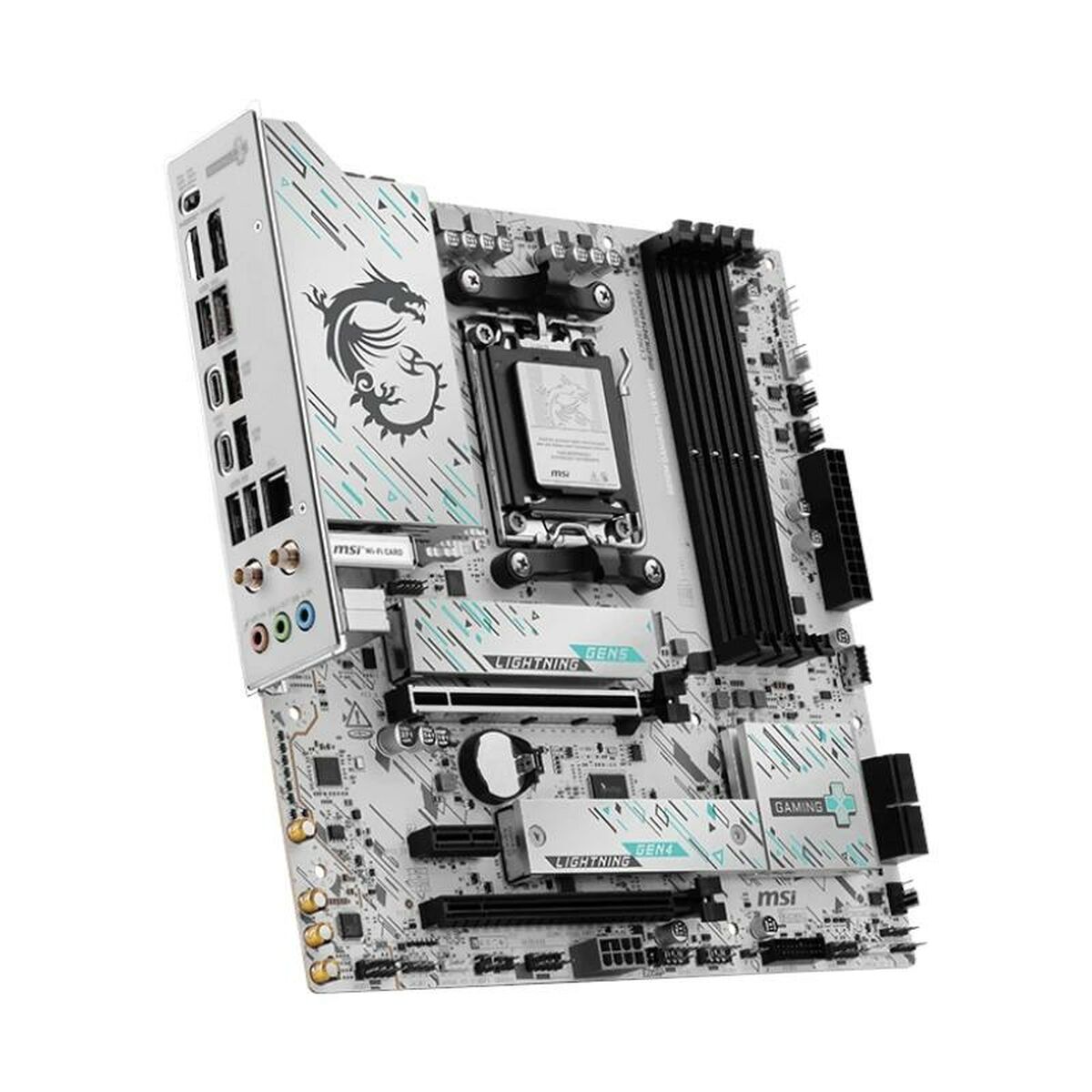 Motherboard MSI 911-7E66-001 B850 AMD AM5