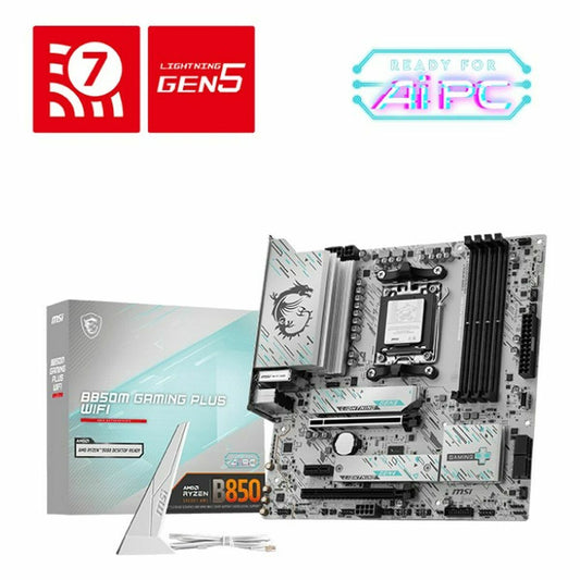 Motherboard MSI 911-7E66-001 B850 AMD AM5