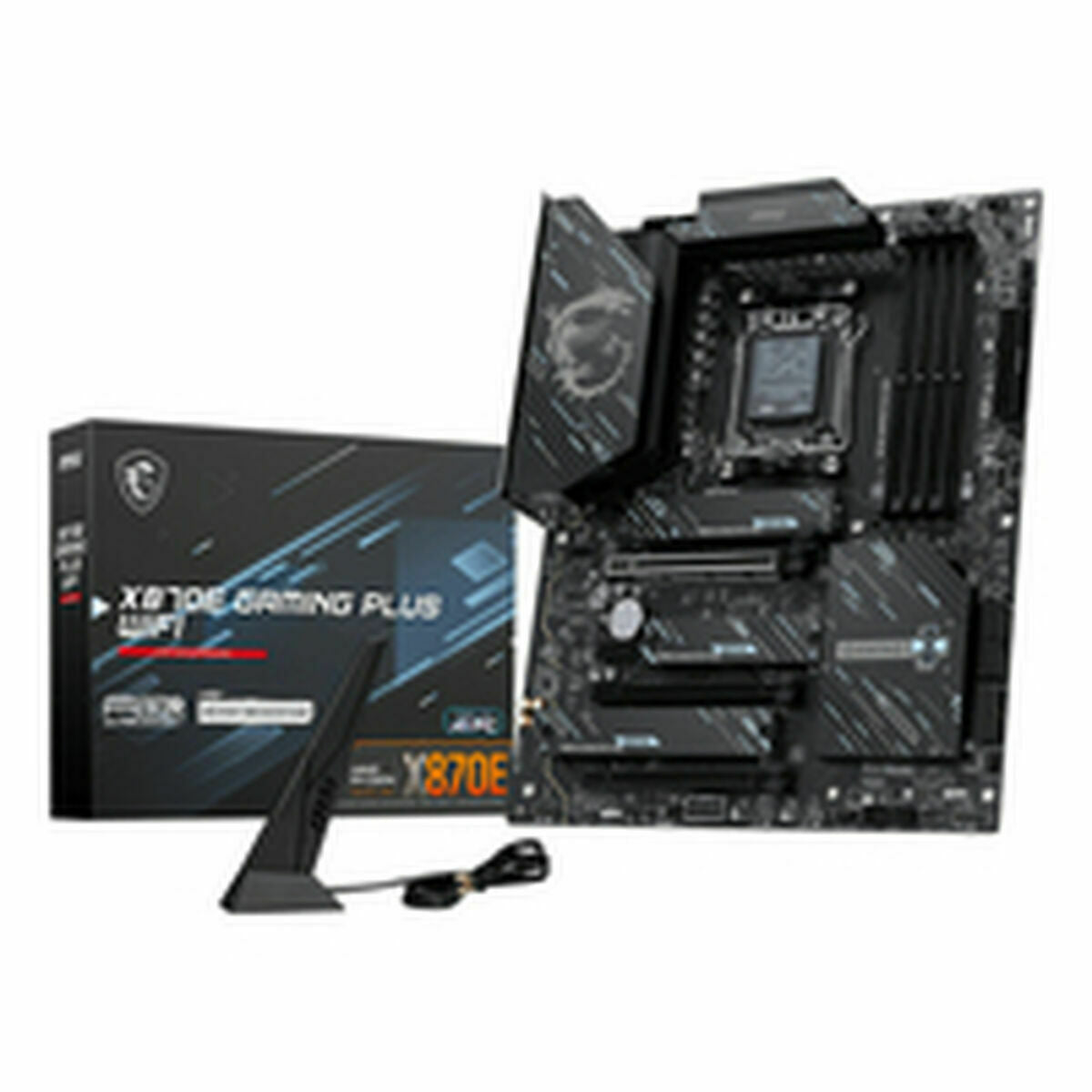 Motherboard MSI X870E GAMING PLUS WIFI AMD AM5