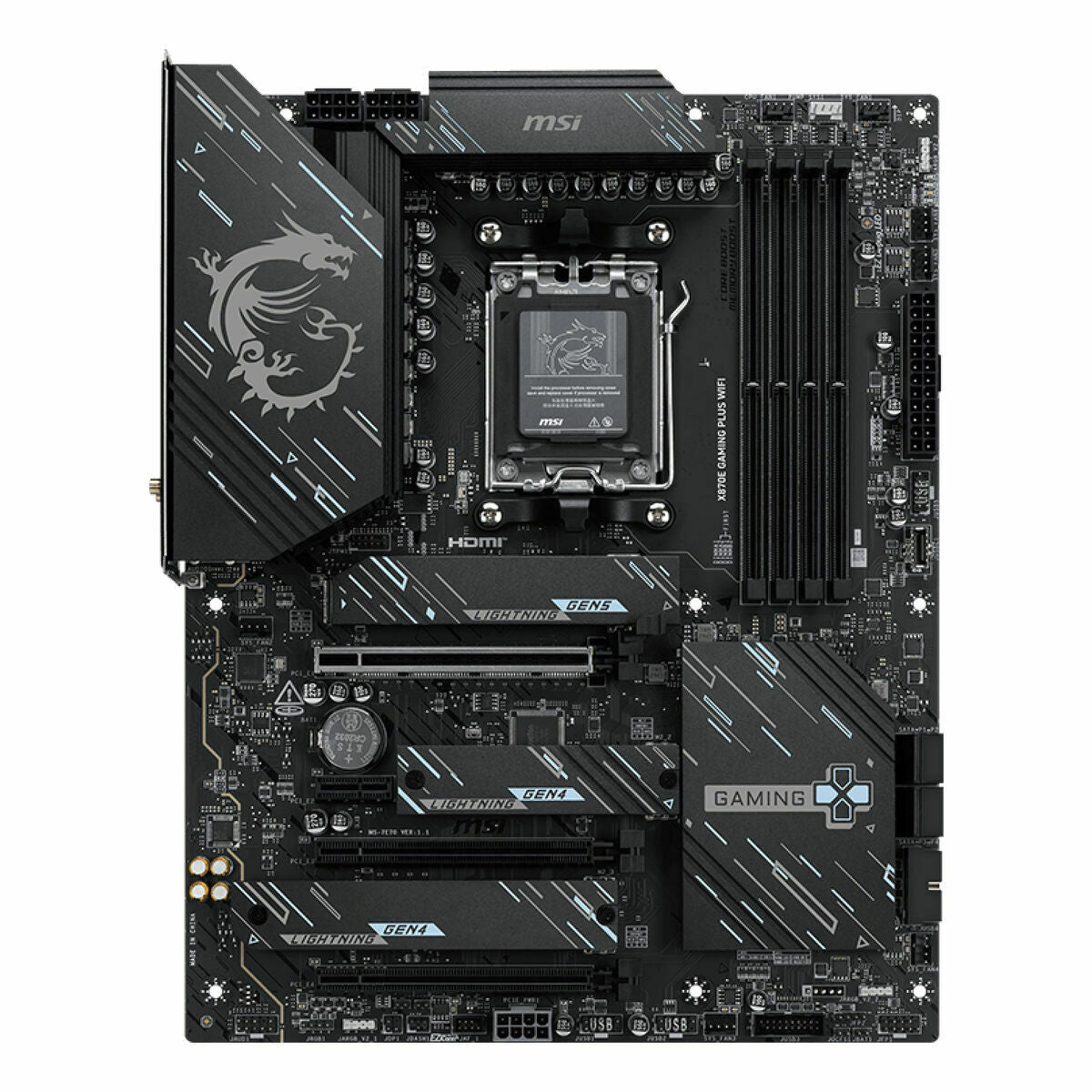 Motherboard MSI X870E GAMING PLUS WIFI AMD AM5