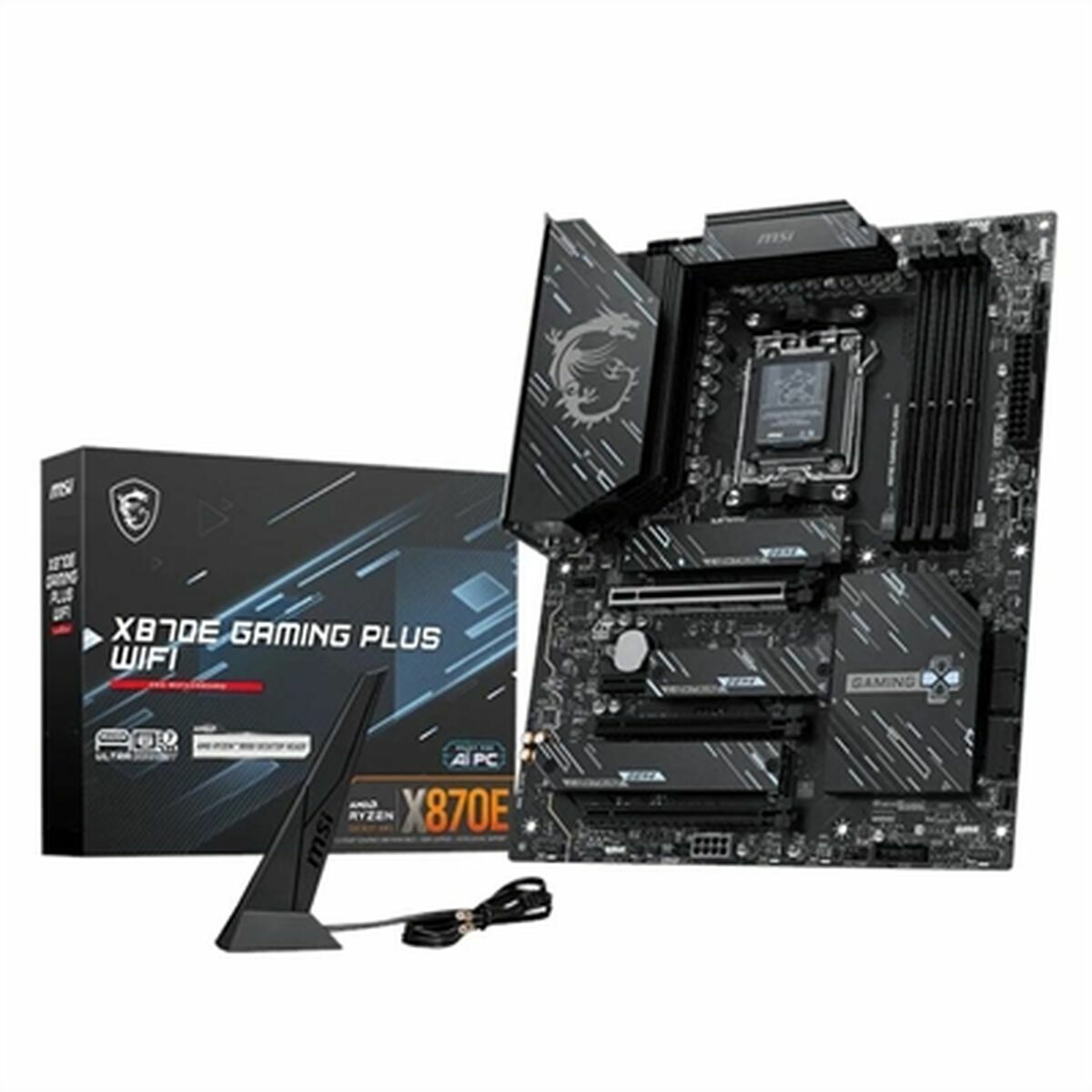 Motherboard MSI X870E GAMING PLUS WIFI AMD AM5