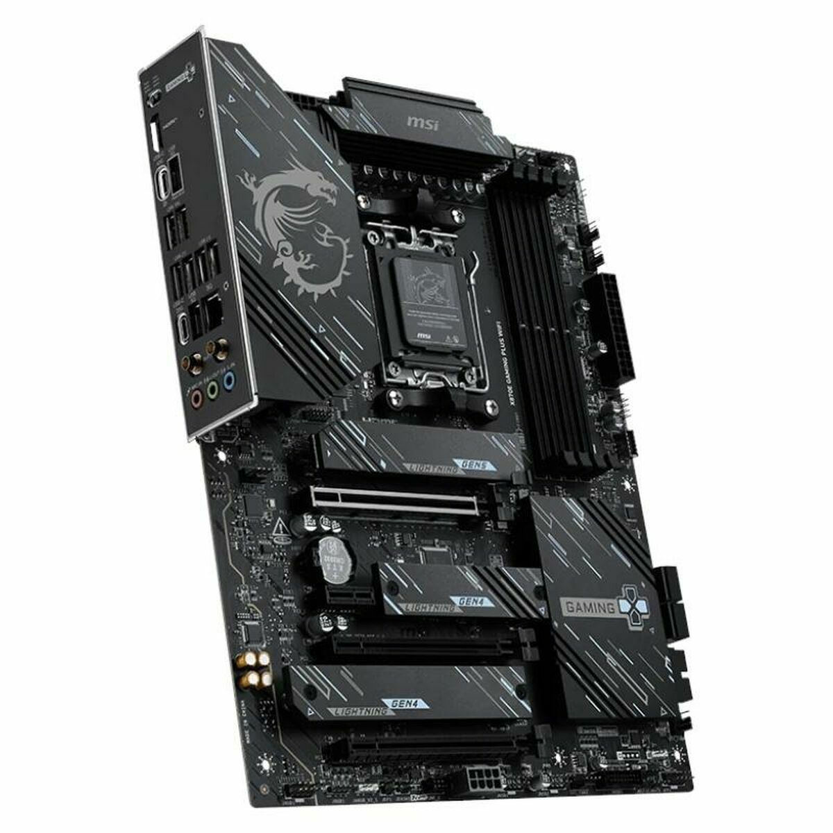 Motherboard MSI X870E GAMING PLUS WIFI AMD AM5