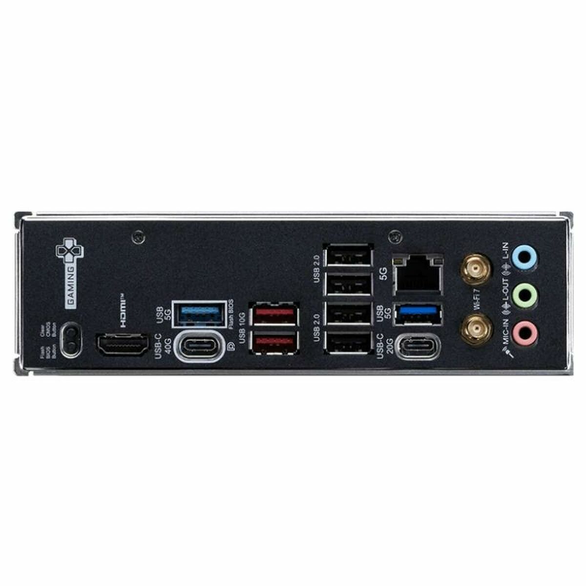 Motherboard MSI X870E GAMING PLUS WIFI AMD AM5