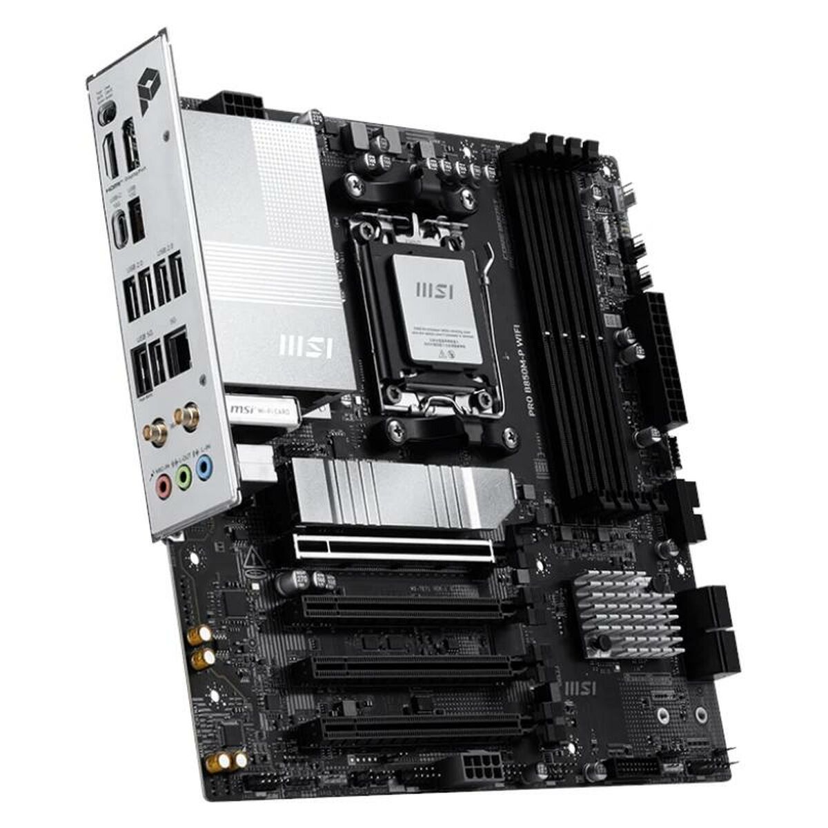 Motherboard MSI PRO B850M-P WIFI AMD AM5