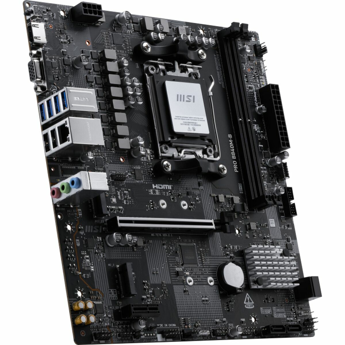 Motherboard MSI PRO B840M-B AMD AM5 AMD