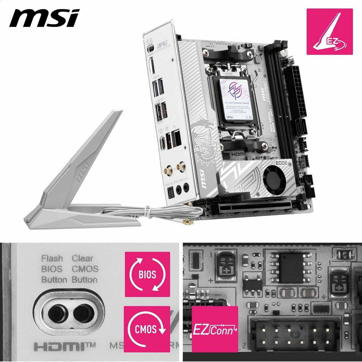 Motherboard MSI 911-7E79-04S AMD AM5 AMD