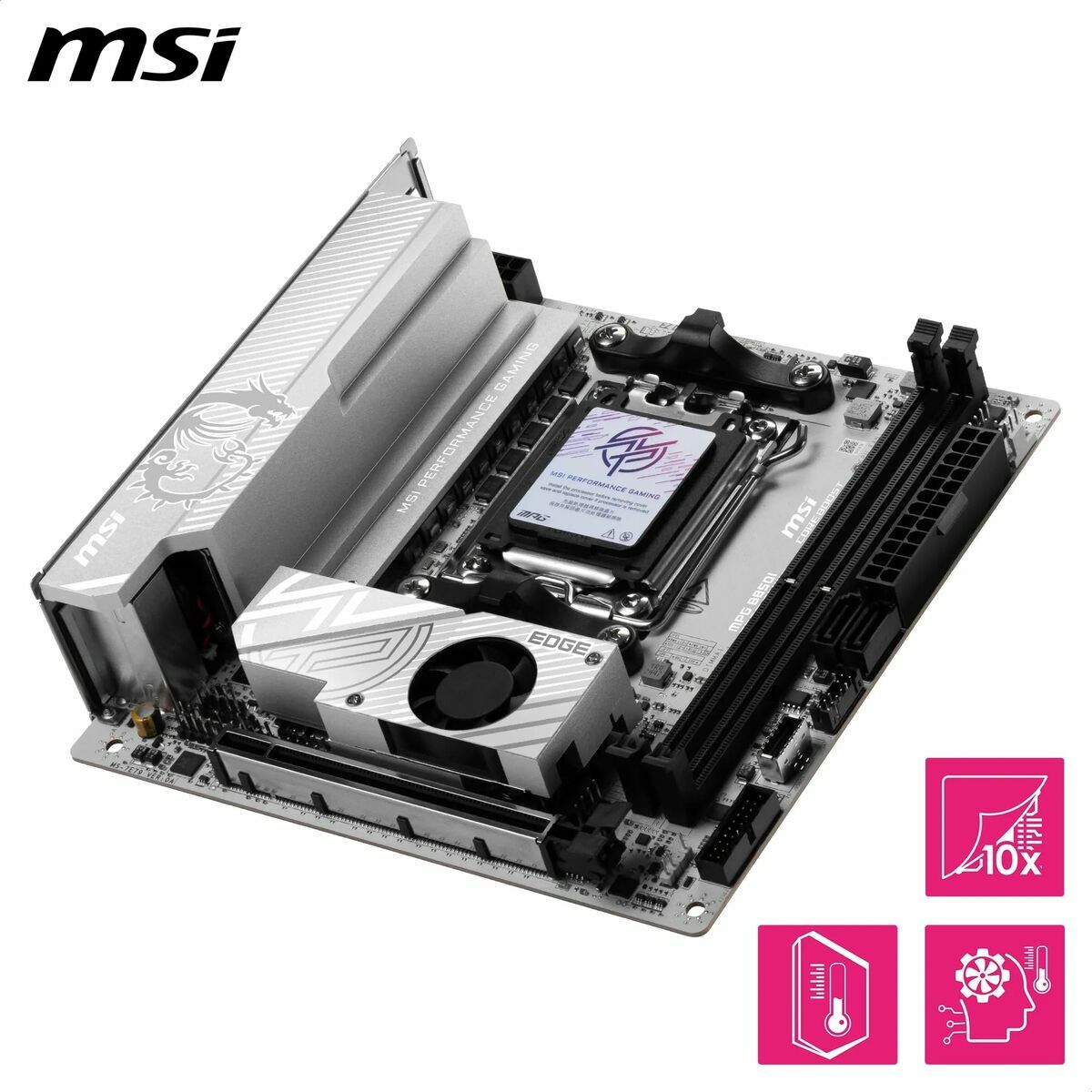 Motherboard MSI 911-7E79-04S AMD AM5 AMD