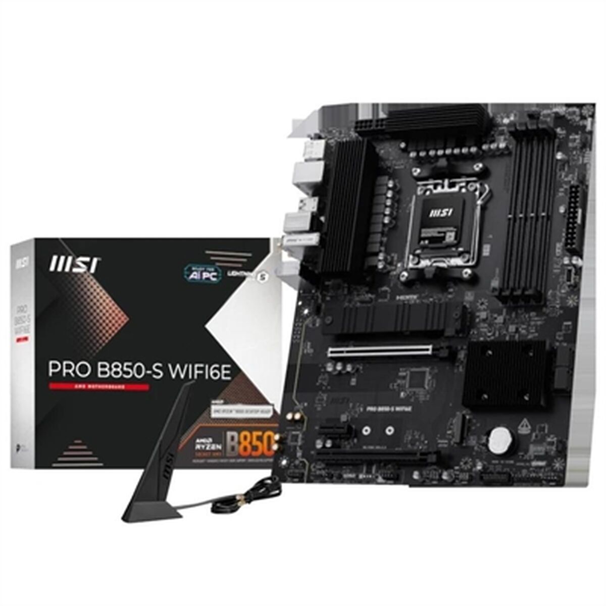 Motherboard MSI PRO B850-S WIFI6E AMD AM5